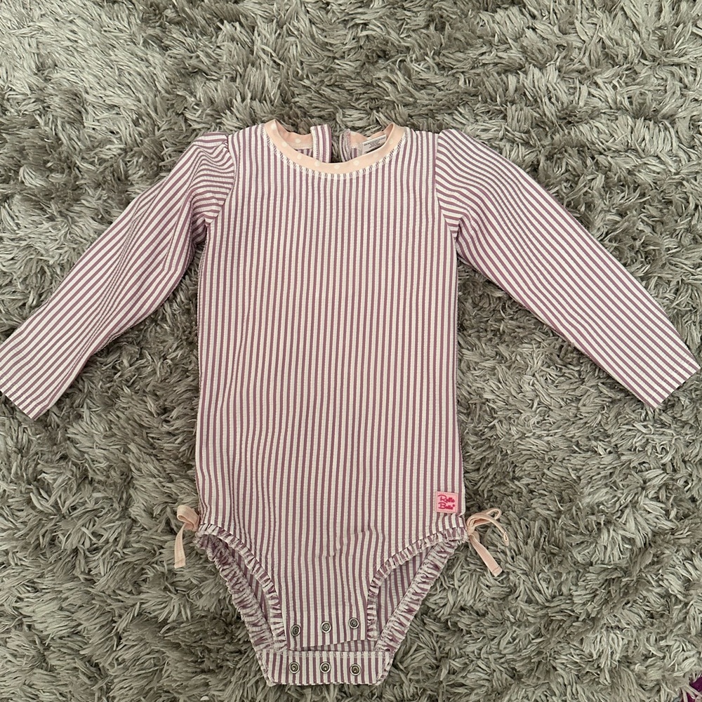 Ruffle Butt One Piece -Toddler Girl